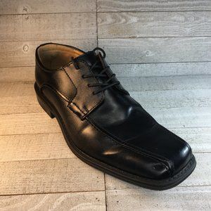 Bass Albany Dress Shoe Ankle Oxfords Mens Black 9